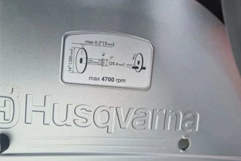 spalinowa Husqvarna K 770 –